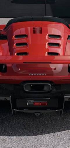 Ferrari F80 — 2