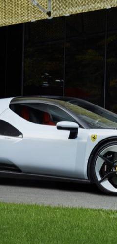 Ferrari SC40 — 2
