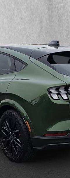 Ford Mustang Mach-E — 2