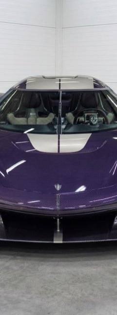 Koenigsegg Jesco Attack — 2
