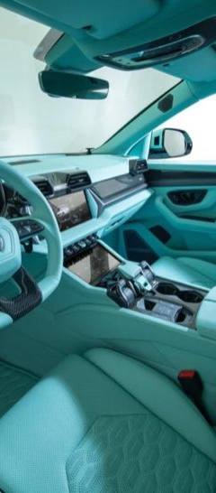 Lamborghini Urus SE Brabus 900 Mint — 6