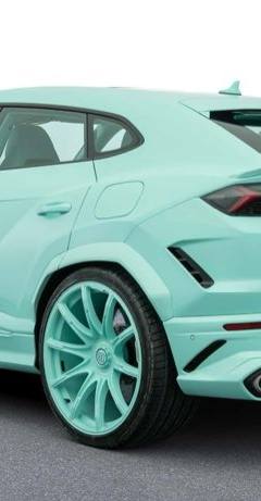 Lamborghini Urus SE Brabus 900 Mint — 2