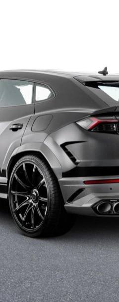 Lamborghini Urus SE Brabus 900 Superblack — 3