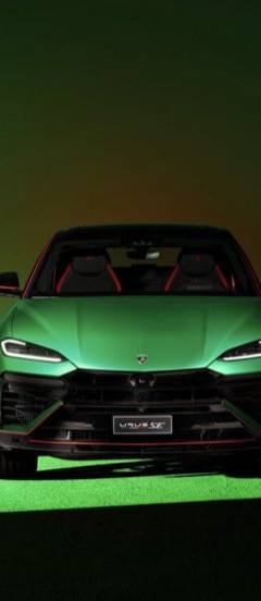 Lamborghini Urus SE Tettonero Capsule — 3