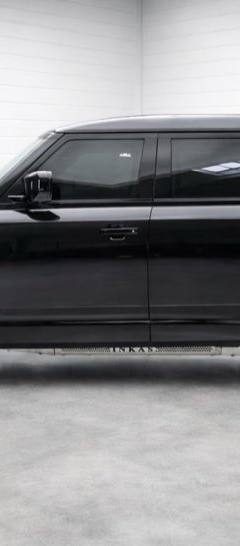 Land-Rover Defender Guard Inkas B6+ — 4