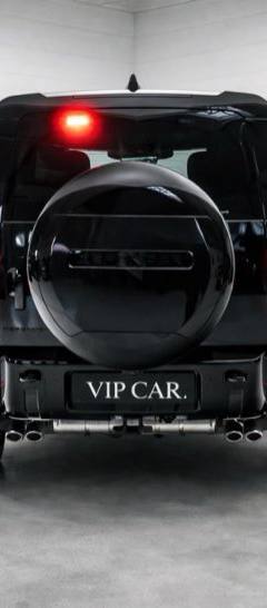 Land-Rover Defender Guard Inkas B6+ — 5