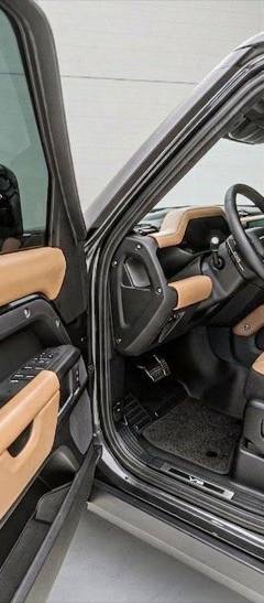 Land-Rover Defender Guard Inkas B6+ — 7