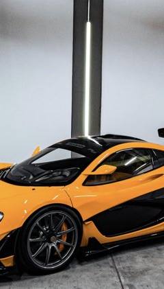 McLaren P1 LM — 2
