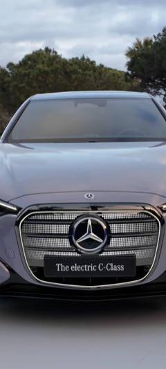 Mercedes-Benz C 400 4MATIC Electric — 5