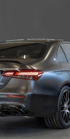 Mercedes-Benz E 63 AMG S 4MATIC — 4