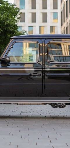 Mercedes-Benz G 63 AMG CARLEX — 2