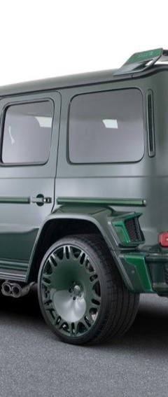 Mercedes-Benz G 63 Brabus 800 Masterpiece Mean Green — 5