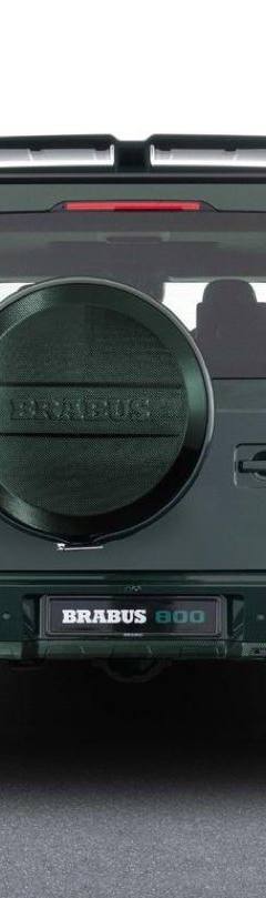 Mercedes-Benz G 63 Brabus 800 Masterpiece Mean Green — 6
