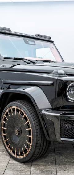 Mercedes-Benz G 63 Brabus 800 — 2