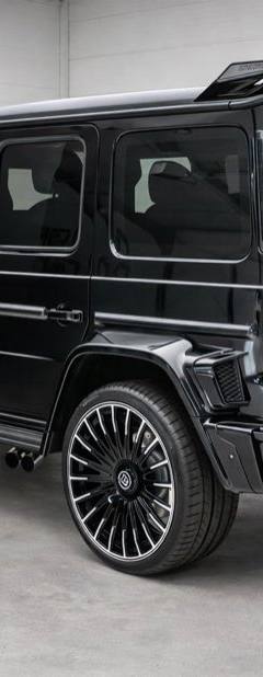 Mercedes-Benz G 63 Brabus 800 — 5