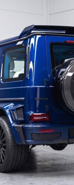 Mercedes-Benz G 63 Brabus 800 — 2