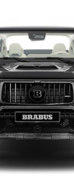 Mercedes-Benz G Brabus 800 Cabrio — 2
