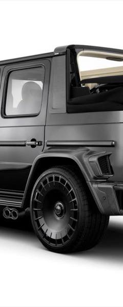 Mercedes-Benz G Brabus 800 Cabrio — 5