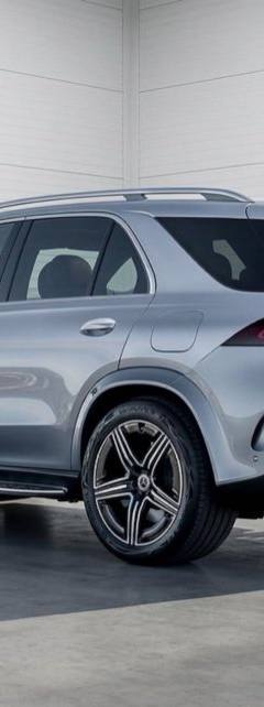 Mercedes-Benz GLE 450d 4MATIC — 2