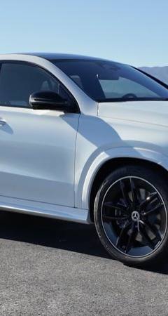 Mercedes-Benz GLE Coupe 450 — 4