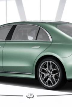 Mercedes-Benz S — 2