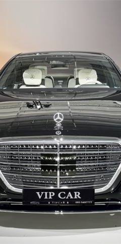 Mercedes-Benz S 500 Long 4Matic — 2