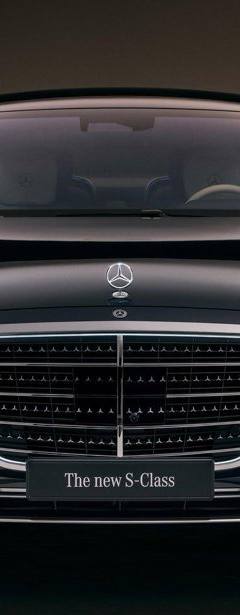 Mercedes-Benz S 580e Long 4matic — 2
