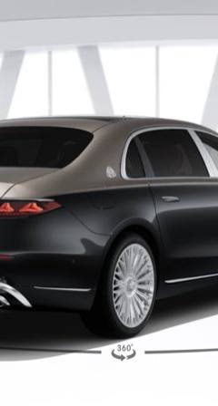 Maybach Mercedes-Maybach S 580e — 3