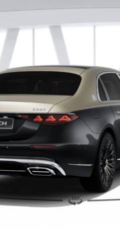 Maybach Mercedes-Maybach S 680 4matic — 3