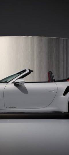 Porsche 911 Turbo S Cabriolet — 2