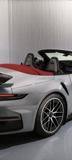 Porsche 911 Turbo S Cabriolet — 3