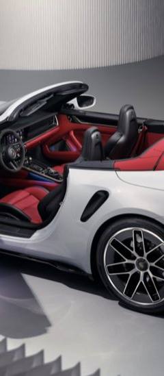 Porsche 911 Turbo S Cabriolet — 4