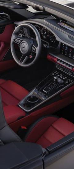Porsche 911 Turbo S Cabriolet — 7