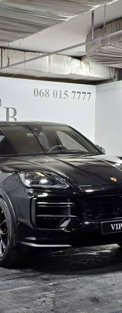 Porsche Cayenne Coupe Turbo GT — 2