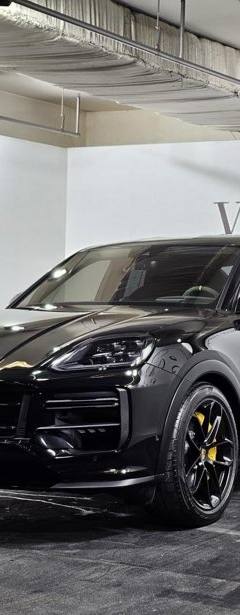 Porsche Cayenne Coupe Turbo GT — 4