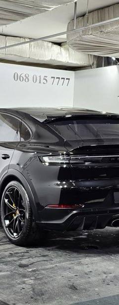 Porsche Cayenne Coupe Turbo GT — 7