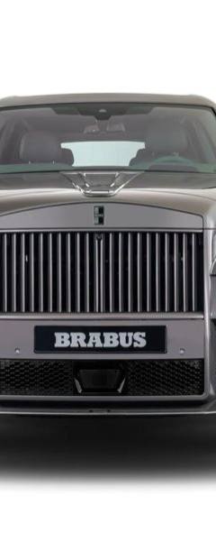 Rolls-Royce Cullinan Series II Brabus 700 — 2