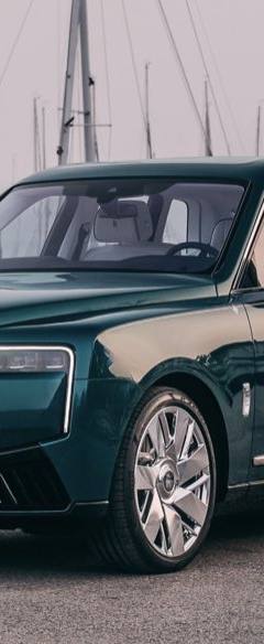 Rolls-Royce Cullinan Yachting — 3