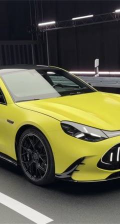 Mercedes-Benz GT AMG 63 4-Door Coupe — 2