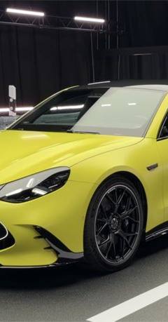 Mercedes-Benz GT AMG 63 4-Door Coupe — 3
