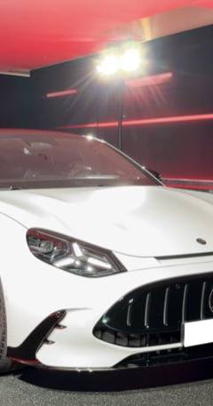 Mercedes-Benz GT AMG 63 4-Door Coupe — 2