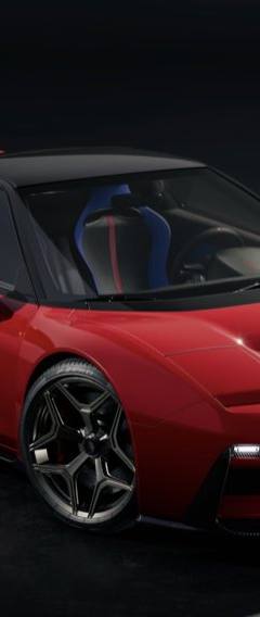 Pininfarina JAS Tensei — 4