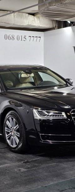 Audi A8 L Security Guard VR9 — 2