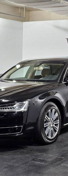 Audi A8 L Security Guard VR9 — 4