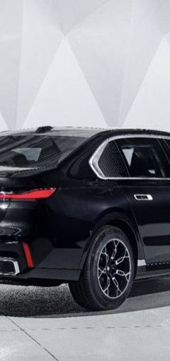 BMW 760e M xDrive Protection VR9/VR10 — 2
