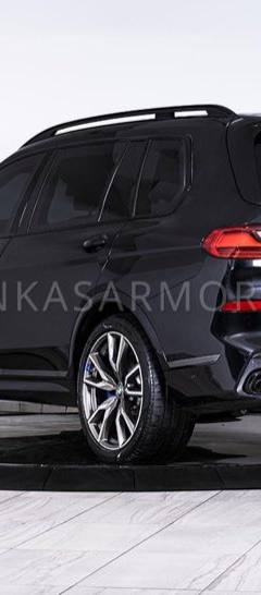 BMW X7 M50i Guard INKAS B6+ — 3