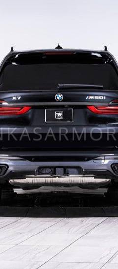 BMW X7 M50i Guard INKAS B6+ — 4