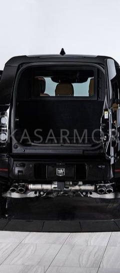 Land-Rover Defender Guard INKAS B6+ — 4