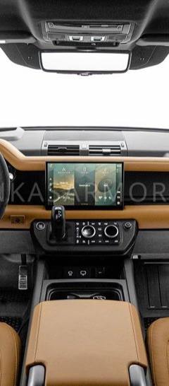 Land-Rover Defender Guard INKAS B6+ — 6