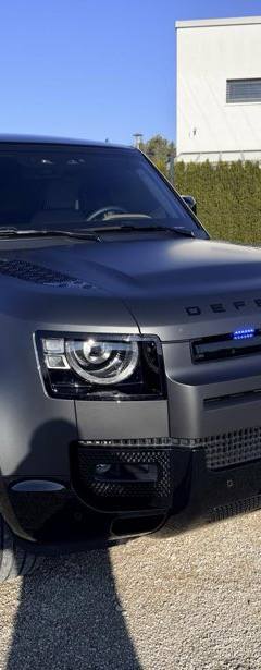 Land Rover Defender Guard INKAS B6+ — 4